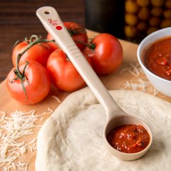 436006 Measure Miser® Solid Long Handle 2 oz - Beige