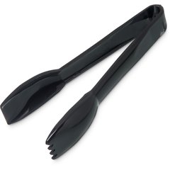 460603 Carly® Salad Tong 6.25" - Black