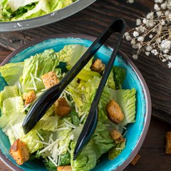 460603 Carly® Salad Tong 6.25" - Black