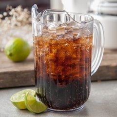 553807 Carlisle® Pitcher 48 oz - Clear