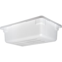 1063102 StorPlus™ Polyethylene Food Storage Container 3.5 gal - White