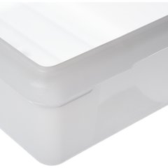 1063102 StorPlus™ Polyethylene Food Storage Container 3.5 gal - White