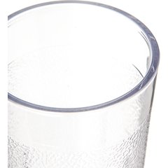 5501-207 Stackable™ SAN Plastic Tumbler 5 oz - Clear