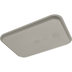 CT121623 Cafe® Fast Food Cafeteria Tray 12" x 16" - Gray