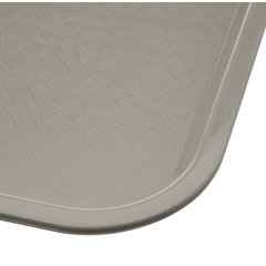 CT121623 Cafe® Fast Food Cafeteria Tray 12" x 16" - Gray
