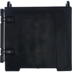 PC300N03 Cateraide™ Insulated Front Loading Food Pan Carrier 5 Pan Capacity - Black