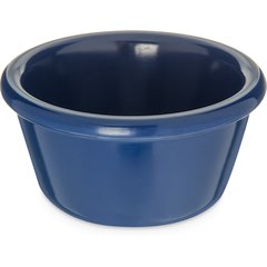 S28360 Melamine Smooth Ramekin 4 oz - Cobalt Blue