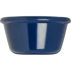 S28360 Melamine Smooth Ramekin 4 oz - Cobalt Blue