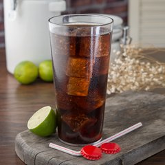 5224-807 Stackable™ SAN Tumbler 24 oz (12/st) - Clear