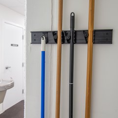 4073100 Roll 'N Grip™ Holder System 18" - Black