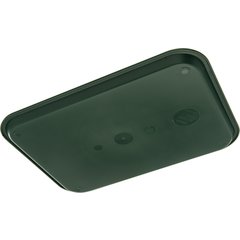 CT121608 Cafe® Fast Food Cafeteria Tray 12" x 16" - Forest Green