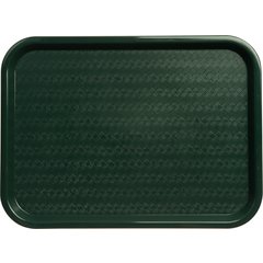CT121608 Cafe® Fast Food Cafeteria Tray 12" x 16" - Forest Green
