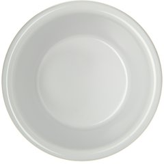 S29302 Melamine Fluted Ramekin 3 oz - White