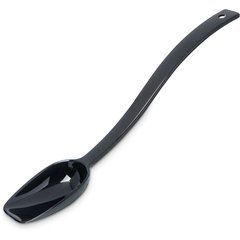 447003 Solid Spoon 0.8 oz, 10" - Black