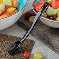 447003 Solid Spoon 0.8 oz, 10" - Black