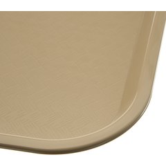 CT141806 Cafe® Fast Food Cafeteria Tray 14" x 18" - Beige