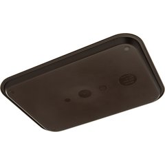 CT121669 Cafe® Fast Food Cafeteria Tray 12" x 16" - Chocolate