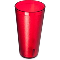 5232-63550I Coca-Cola® Stackable™ SAN Plastic Tumbler 32 oz (72ea) - Coke - Ruby