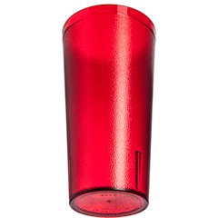 5232-63550I Coca-Cola® Stackable™ SAN Plastic Tumbler 32 oz (72ea) - Coke - Ruby