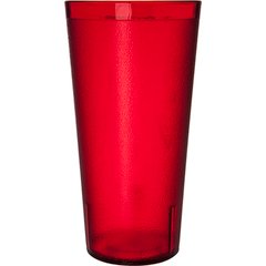5232-63550I Coca-Cola® Stackable™ SAN Plastic Tumbler 32 oz (72ea) - Coke - Ruby