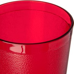 5232-63550I Coca-Cola® Stackable™ SAN Plastic Tumbler 32 oz (72ea) - Coke - Ruby