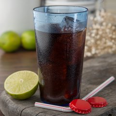 5212-8154 Stackable™ SAN Tumbler 12 oz - Cash & Carry (6/pk) - Blue