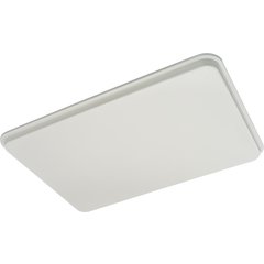 2618FGQ001 Glasteel™ Tray Display/Bakery 17.9" x 25.6" - Bone White