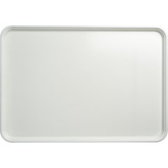 2618FGQ001 Glasteel™ Tray Display/Bakery 17.9" x 25.6" - Bone White