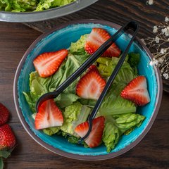 480603 Carly® Pom Tong 6-3/32" - Black