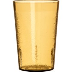 552613 Stackable™ SAN Plastic Tumbler 8 oz - Amber