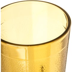552613 Stackable™ SAN Plastic Tumbler 8 oz - Amber