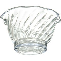 453007 Tulip Dessert Dish 5 oz - Clear