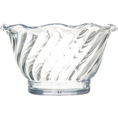 453007 Tulip Dessert Dish 5 oz - Clear
