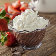 453007 Tulip Dessert Dish 5 oz - Clear