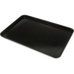 2618FGQ004 Glasteel™ Tray Display/Bakery 17.9" x 25.6" - Black