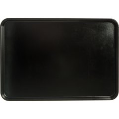 2618FGQ004 Glasteel™ Tray Display/Bakery 17.9" x 25.6" - Black