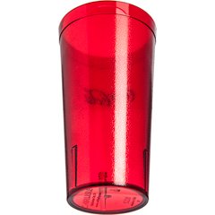 52203550 Coca-Cola® Stackable™ SAN Plastic Tumbler 20 oz - Coke - Ruby