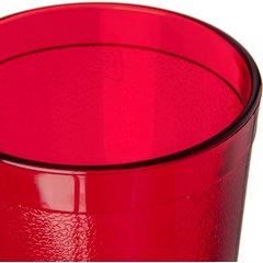 52203550 Coca-Cola® Stackable™ SAN Plastic Tumbler 20 oz - Coke - Ruby