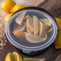 031603 Classic™ Crock w/Lid 1.5 qt - Black