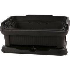 XT140003 Cateraide™ Slide 'N Seal™ Top Loader 4" - Black