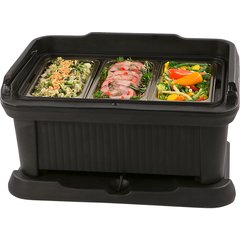 XT160003 Slide 'N Seal™ Top Loader 6" - Black