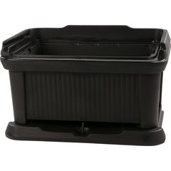 XT180003 Slide 'N Seal™ Top Loader 8" - Black