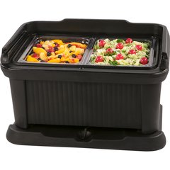 XT180003 Slide 'N Seal™ Top Loader 8" - Black