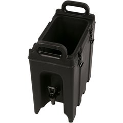 LD250N03 Cateraide™ LD Insulated Beverage Server 2.5 Gallon - Black