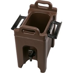 XT250001 Cateraide™ Insulated Beverage Server 2.5 Gallon - Brown