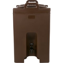 XT1000001 Cateraide™ Insulated Beverage Server 10 Gallon - Brown