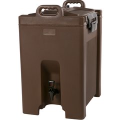 XT1000001 Cateraide™ Insulated Beverage Server 10 Gallon - Brown