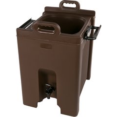 XT1000001 Cateraide™ Insulated Beverage Server 10 Gallon - Brown