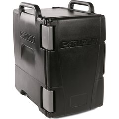 IT40003 Cateraide™ IT End Loading Insulated Food Pan Carrier 6 Full Size 2.5" Pans - Onyx