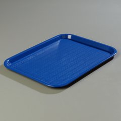 CT121614 Cafe® Fast Food Cafeteria Tray 12" x 16" - Blue